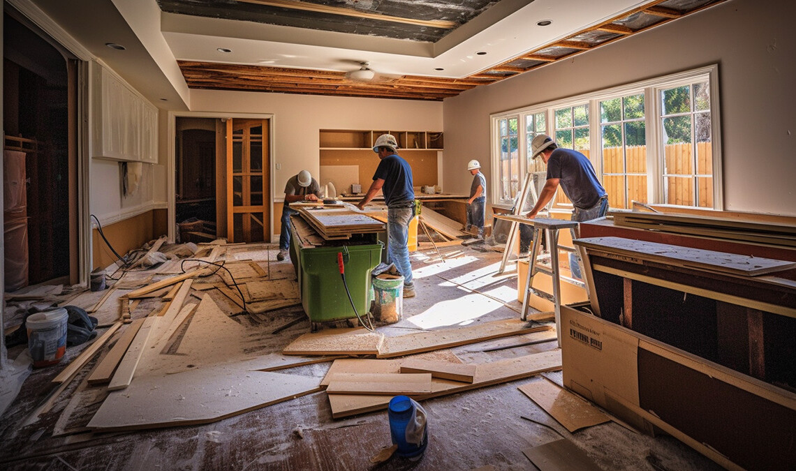 home renovation