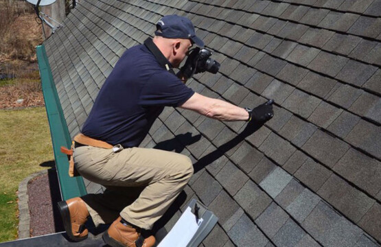 roof inspection