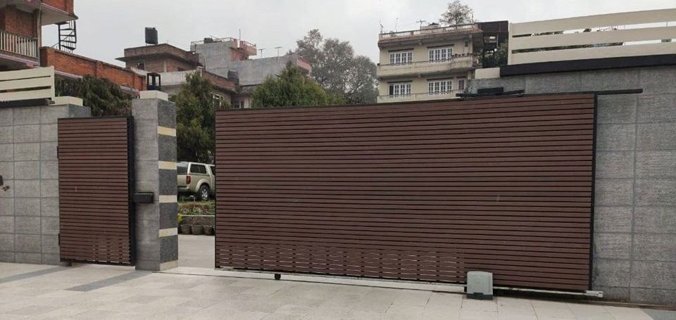 sliding gate custom