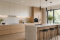 Flat Panel Cabinets kitchen